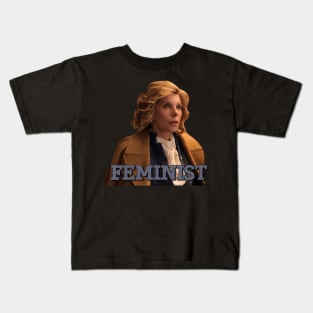 Diane Lockhart Feminist Kids T-Shirt